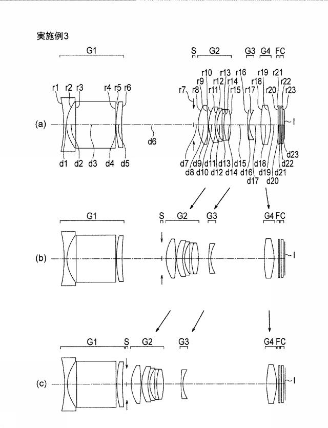 5784439-光路反射型ズームレンズを備えた撮像装置 図000004