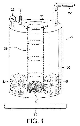 5797786-植物の知覚物質成分でタバコ産業製品を飽和させる方法および装置 図000004