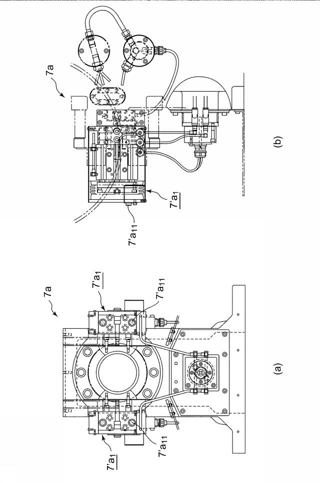 5802072-円筒状インゴットブロックを四角柱状ブロックに加工する切断方法 図000004