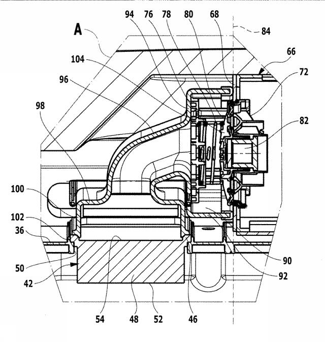 5810215-フィルタ清浄用圧力容器を有する電動掃除機 図000004