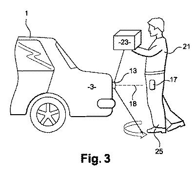 5832895-自動車の開閉パネルの自動的ロック解除装置 図000004