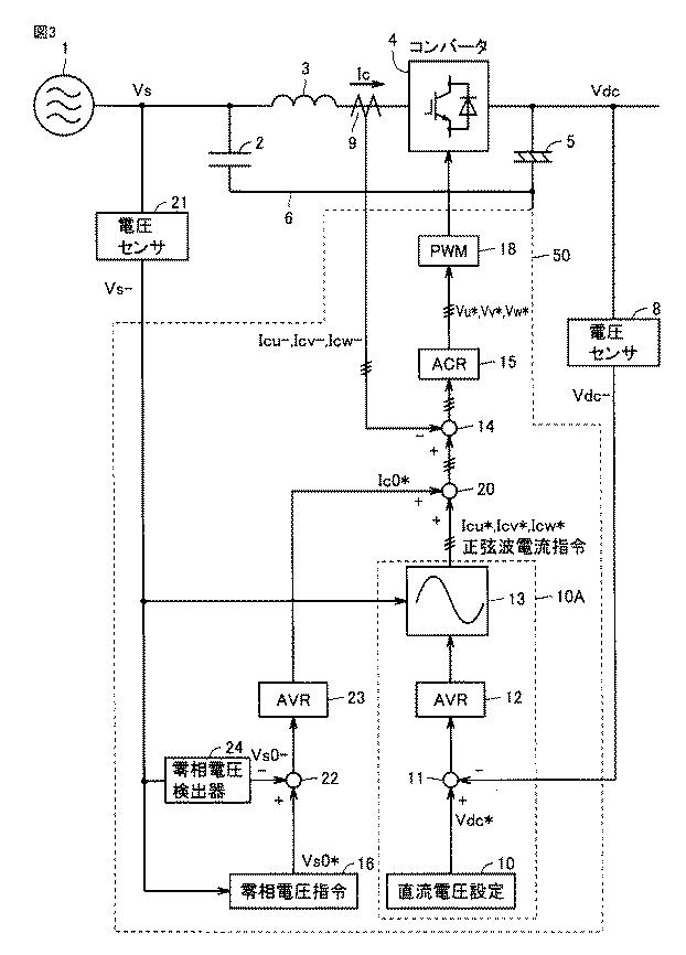 5833524-電力変換装置および電力変換装置の制御装置 図000004