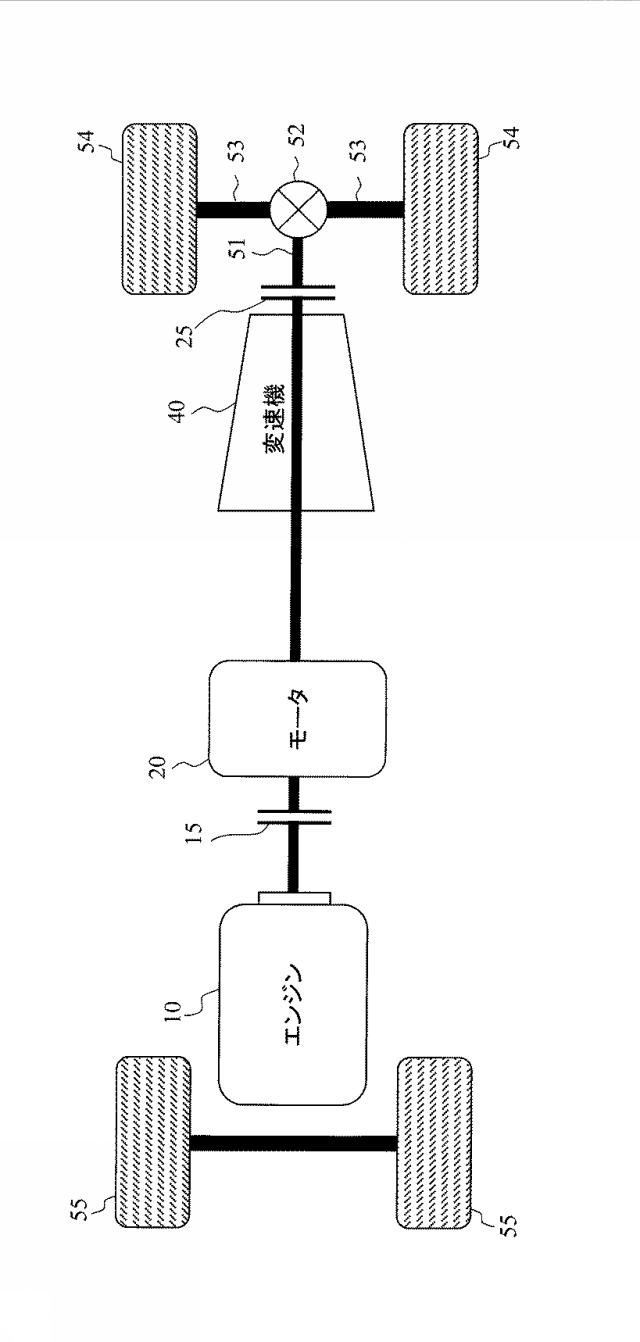 5834393-ハイブリッド車両の制御装置 図000004
