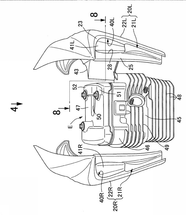 5835688-自動二輪車におけるエンジン冷却構造 図000004