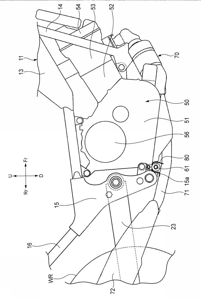 5835988-排気装置の支持構造 図000004