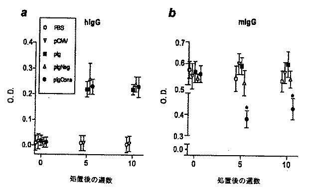 5854604-Ｉｇ−ｐＣｏｎｓｅｎｓｕｓ遺伝子ワクチン接種は、自己免疫疾患における抗体依存性の免疫病態から保護する 図000004