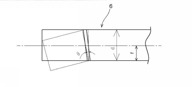 5877779-内視鏡挿入部及びその製造方法 図000004