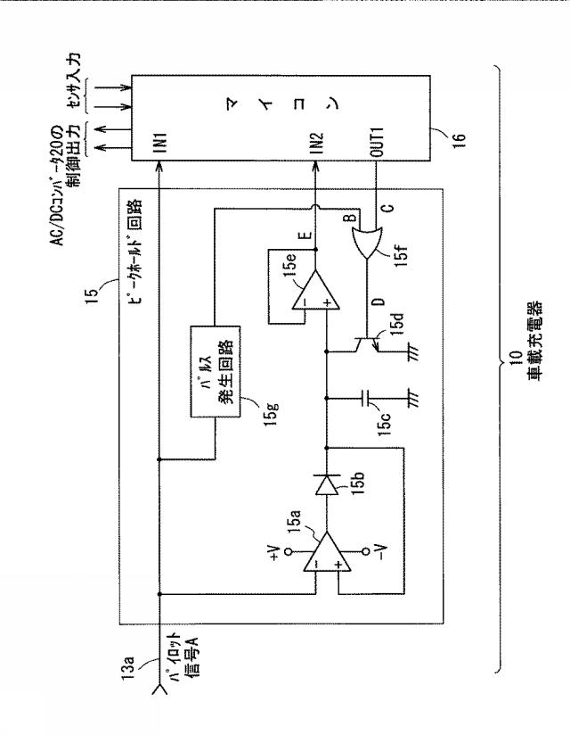 5881572-車載充電器、制御システムおよびパイロット信号の電圧取得方法 図000004