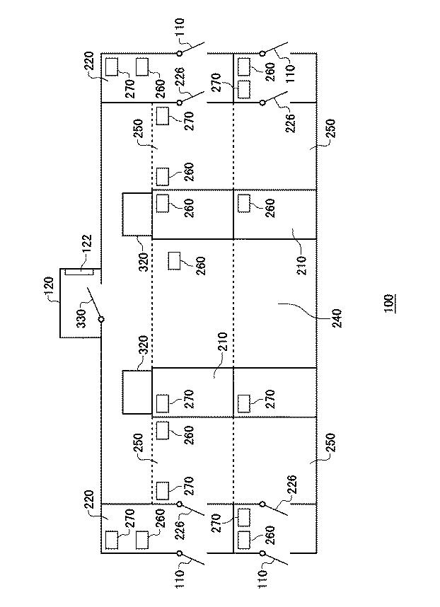 5888907-建物、火災検知システム、データセンタ、および火災検知の方法 図000004