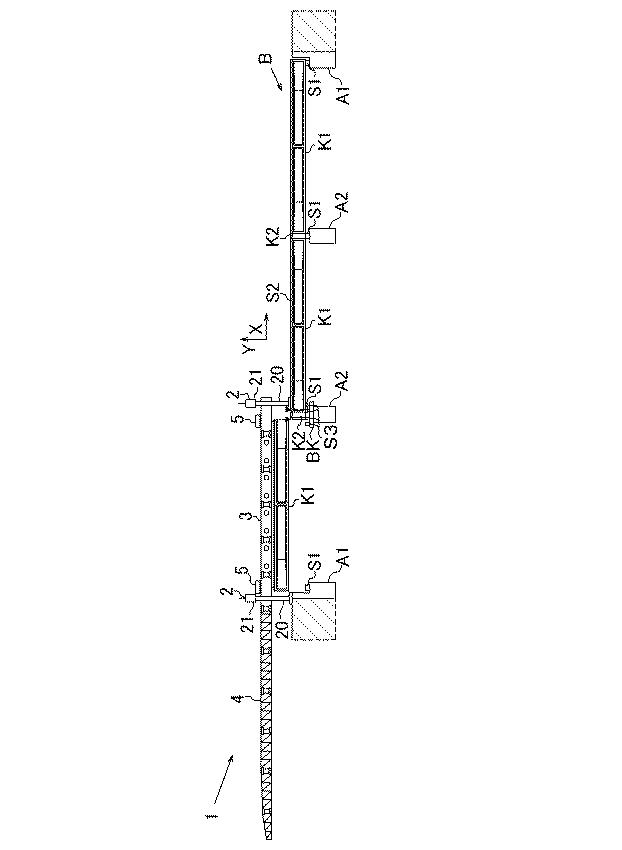 5890060-架設桁を用いた橋梁の解体工法 図000004