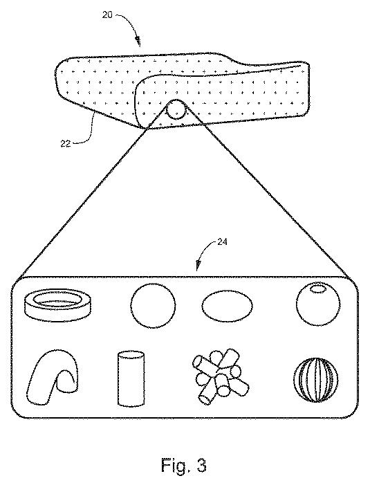 5898791-浮力発泡体が分散されている、航空機用シートに用いられるシートクッション 図000004