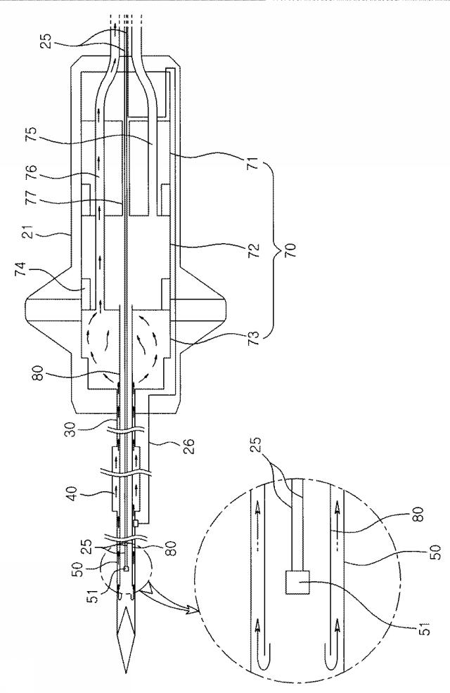 5907545-フレキシブル管が備えられる高周波熱治療用電極装置 図000004