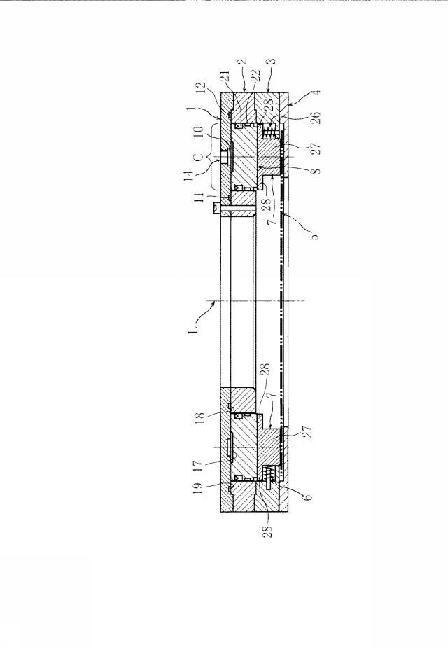 5918336-ワークテーブル用ブレーキ装置 図000004