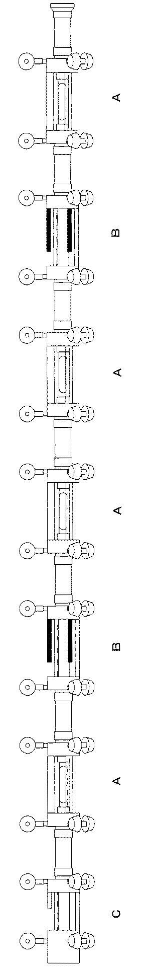 5923680-円筒状含浸被覆材の硬化具及び硬化装置 図000004