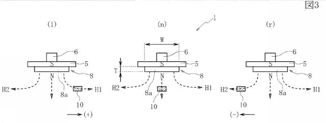 5936126-磁気検知式スイッチを使用したシフトレバー装置 図000004
