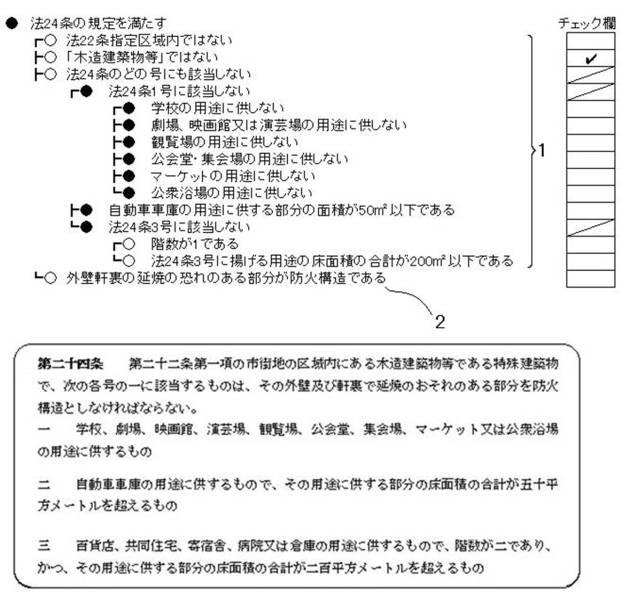 5948554-建築物件の法規順守チェックを支援するシステムおよびプログラム。 図000004