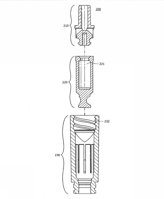 5955313-新しい無針アクセスコネクタおよび使用方法 図000004