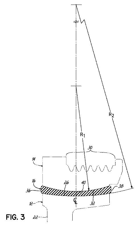 5965056-外形が均一でないエラストマーからなるねじれ振動ダンパー装置 図000004