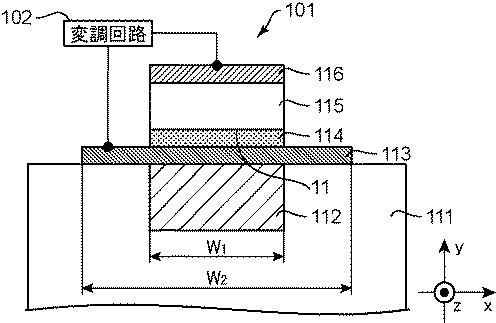 5979509-光変調器、光ピックアップ及び光変調モジュール 図000004