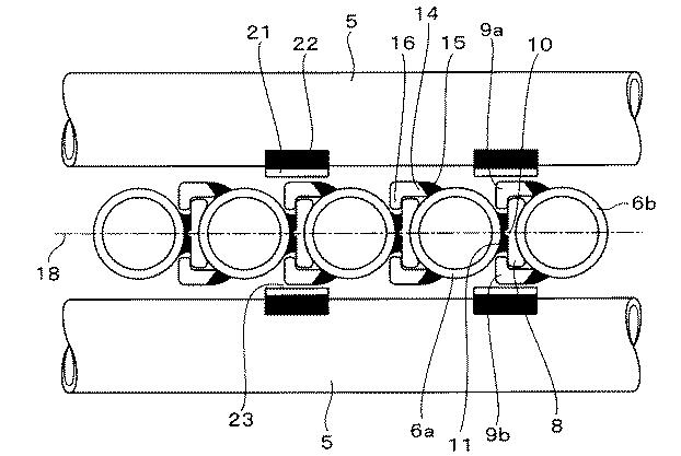 5995663-吊り下げ型伝熱器およびそれを備えたボイラ装置 図000004