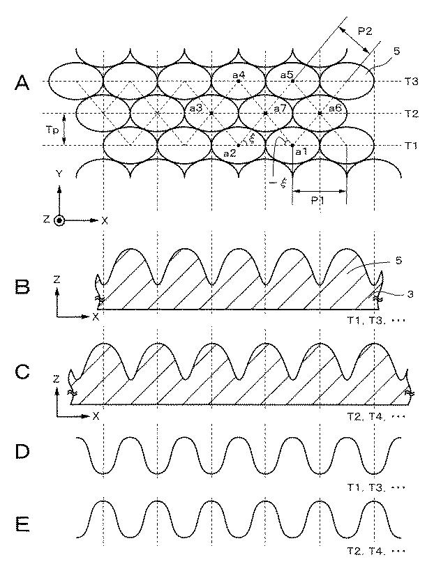 6005517-パターン基体およびその製造方法ならびに情報入力装置および表示装置 図000004