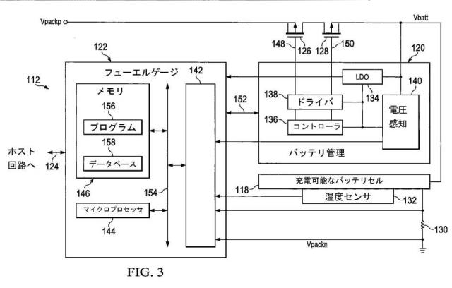 6010028-複数のパラメータ更新レートを用いた充電可能なバッテリのモニタリング 図000004