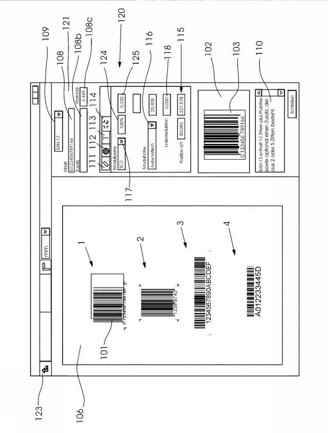 6012341-基板上にバーコードを形成する方法および装置 図000004