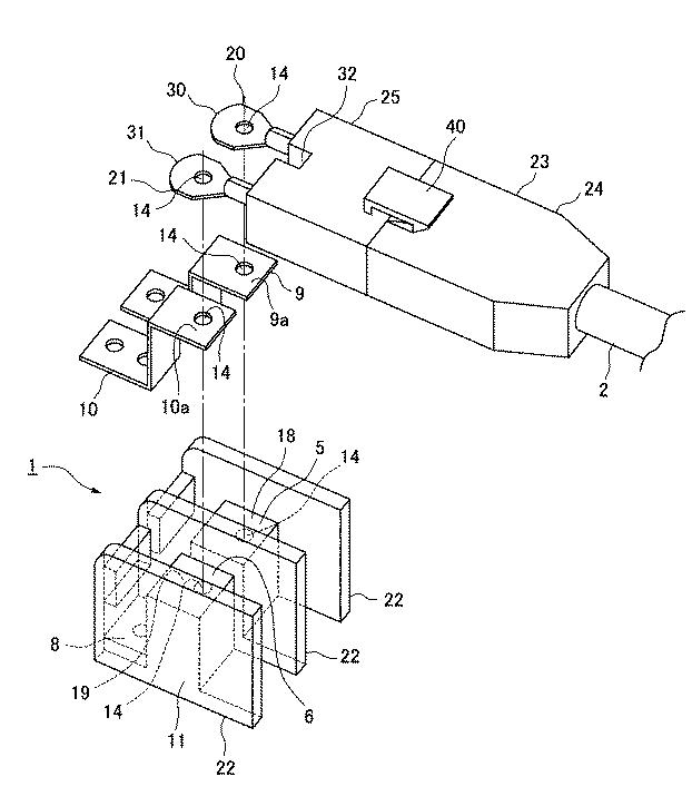 6033100-端子台装置とこの端子台装置を備える電気機器 図000004