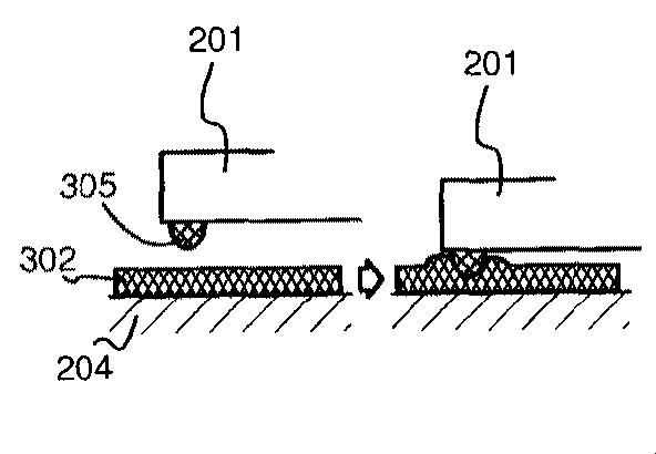 6038035-印刷導電性表面にチップを取り付ける方法及び装置 図000004