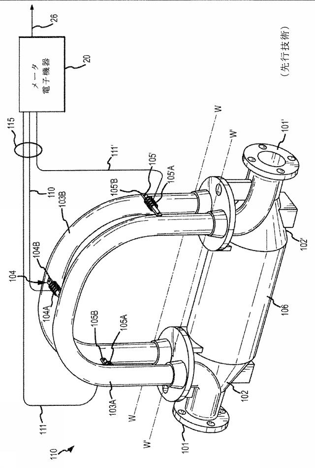 6038940-振動式流量計の並置センサ 図000004