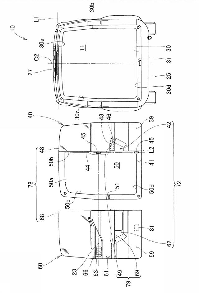 6051180-二重ドア付き車両 図000004