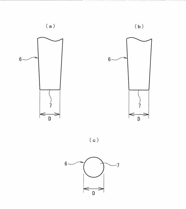 6051817-溶接構造物の疲労損傷抑制方法、その方法に用いられる打撃痕形成用工具、および溶接構造物 図000004