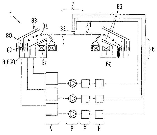6053257-物体の表面を処理するための処理装置 図000004