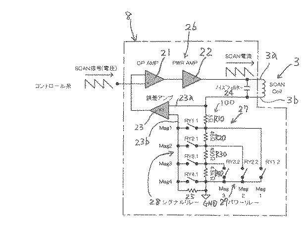 6054708-荷電粒子ビームの偏向装置及びそれを備えた荷電粒子ビーム装置 図000004