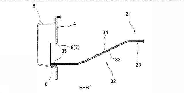 6057067-車体の前部構造 図000004