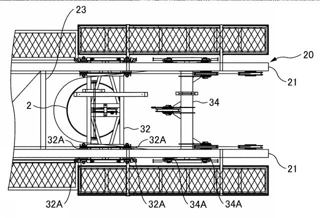 6060693-テルハクレーン及びニューマチックケーソンの施工方法 図000004