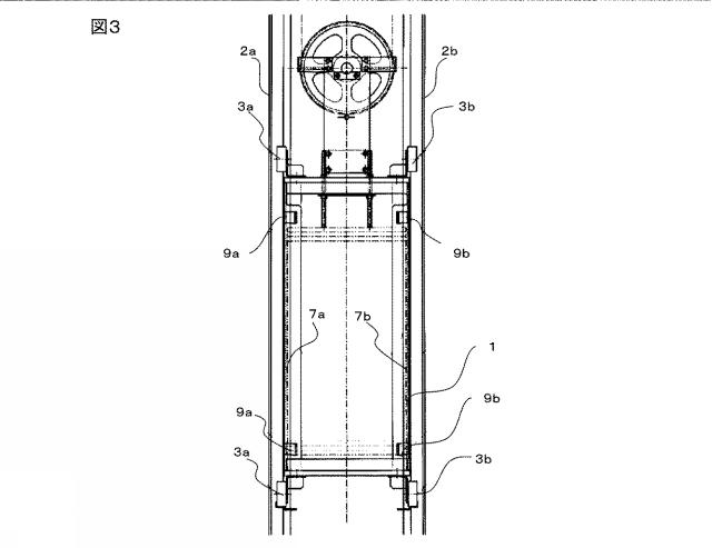 6067813-エレベーター脱レール検出装置 図000004