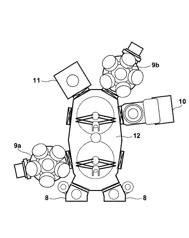 6068662-真空処理装置、真空処理方法、磁気抵抗効果素子の製造方法および磁気抵抗効果素子の製造装置 図000004