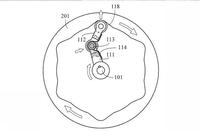 6068845-径方向クラッチ装置 図000004