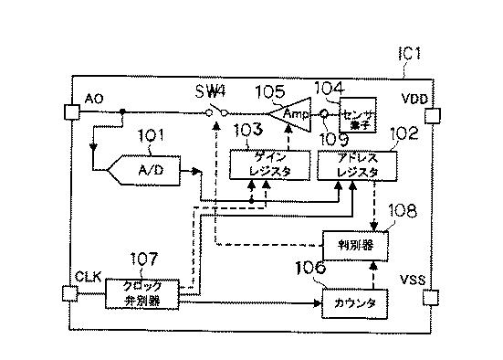 6099516-センサ制御回路とこのセンサ制御回路を用いたセンサ装置 図000004