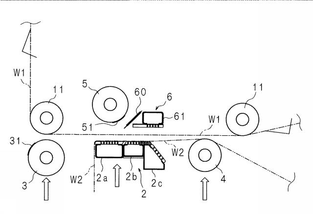 6100860-ウエブの継ぎ合わせ方法及びウエブの継ぎ合わせ装置 図000004