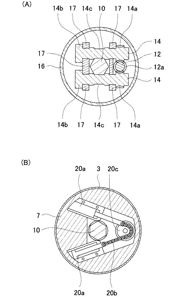 6108675-コア回転防止機構を備えるボーリングコア採取装置 図000004