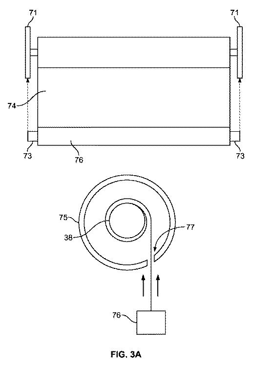 6109735-回転モータにより電力を供給される建築物の開口部遮蔽物 図000004