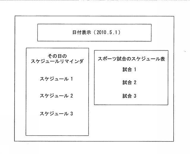 6132320-スケジュールを追加するための方法およびデバイス 図000004