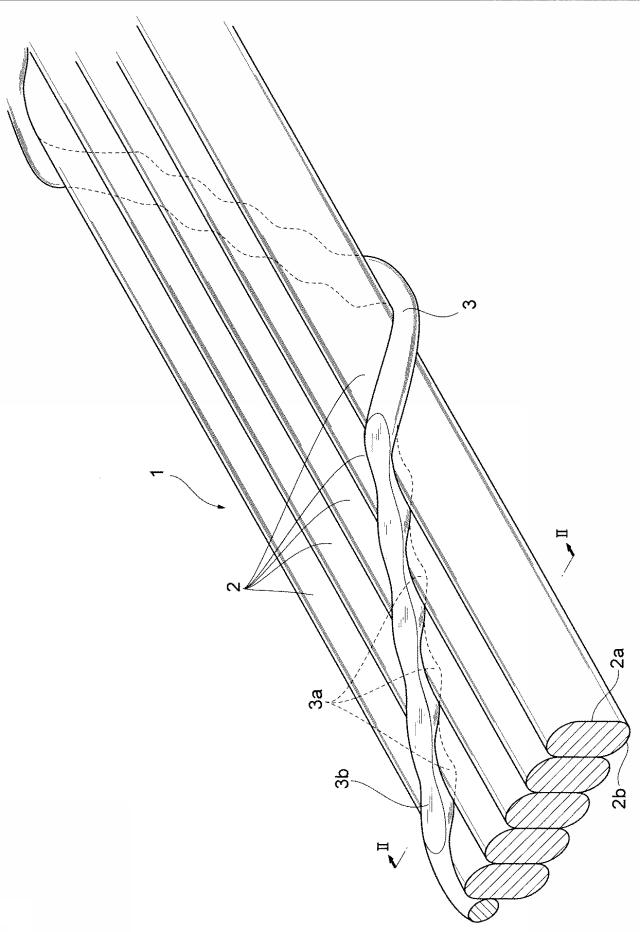 6133746-ストリップ状スチールコード，これを用いたタイヤ用ベルト層およびタイヤ 図000004