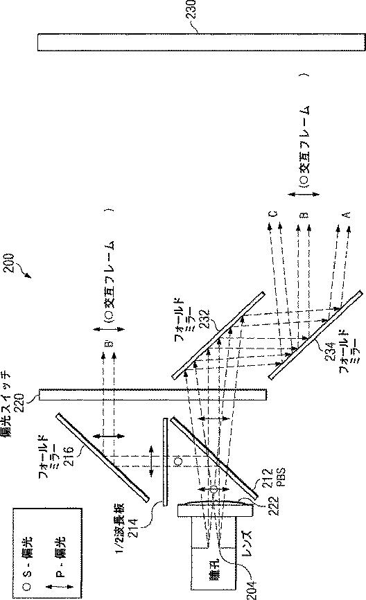 6168175-立体投影用の偏光変換システム 図000004