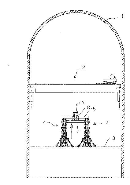 6186383-原子炉格納容器内ポーラクレーンへの補助トロリの据付方法 図000004