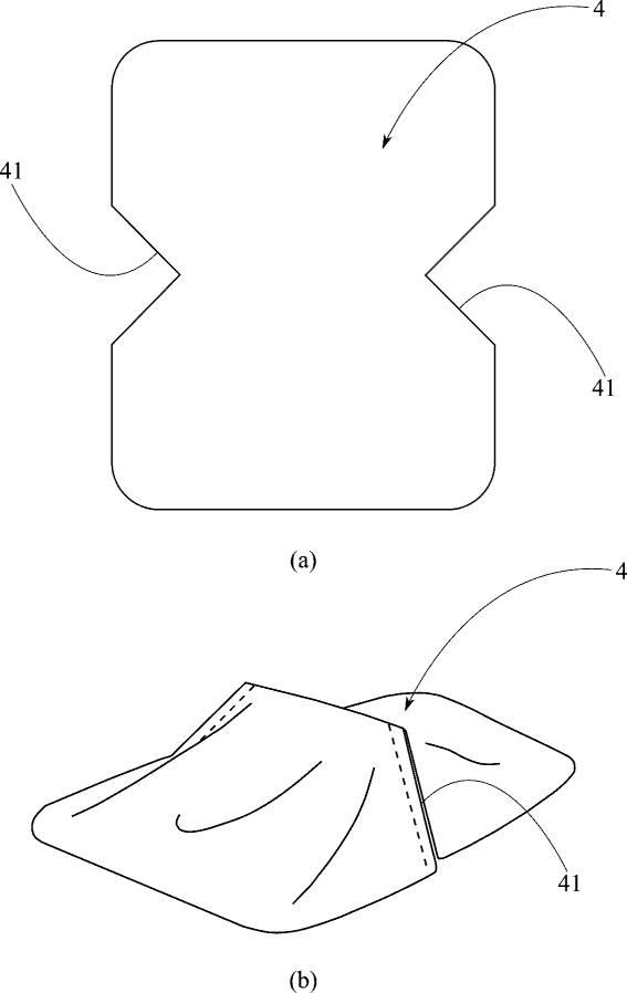 6195139-靴下および靴下の製造方法 図000004