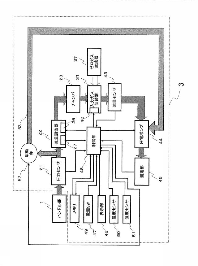 6205049-呼気測定装置及び呼気測定装置の制御方法 図000004