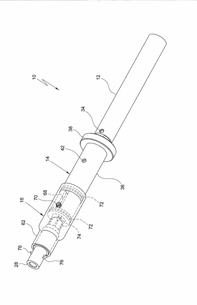 6205438-カテーテルハンドル及びこのようなハンドルを含むカテーテルアセンブリ 図000004